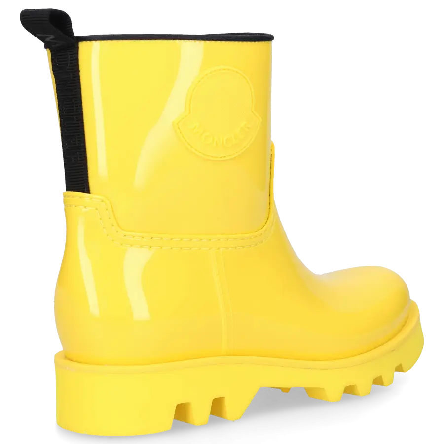 Moncler - Gummistiefel GINETTE Gummi - gelb