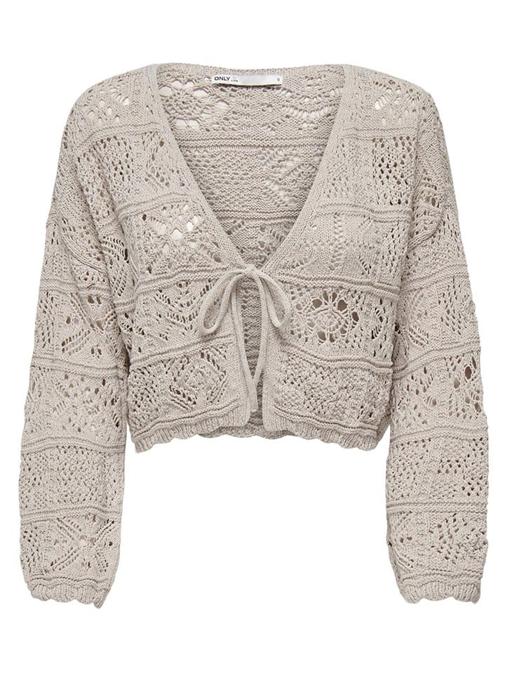 ONLY Cardigan in Beige günstig kaufen