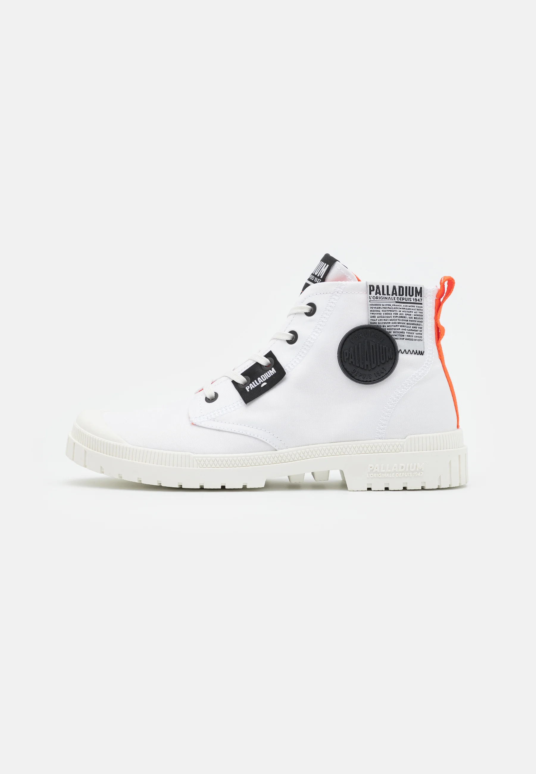 Palladium OVERLAB UNISEX - Botines con cordones