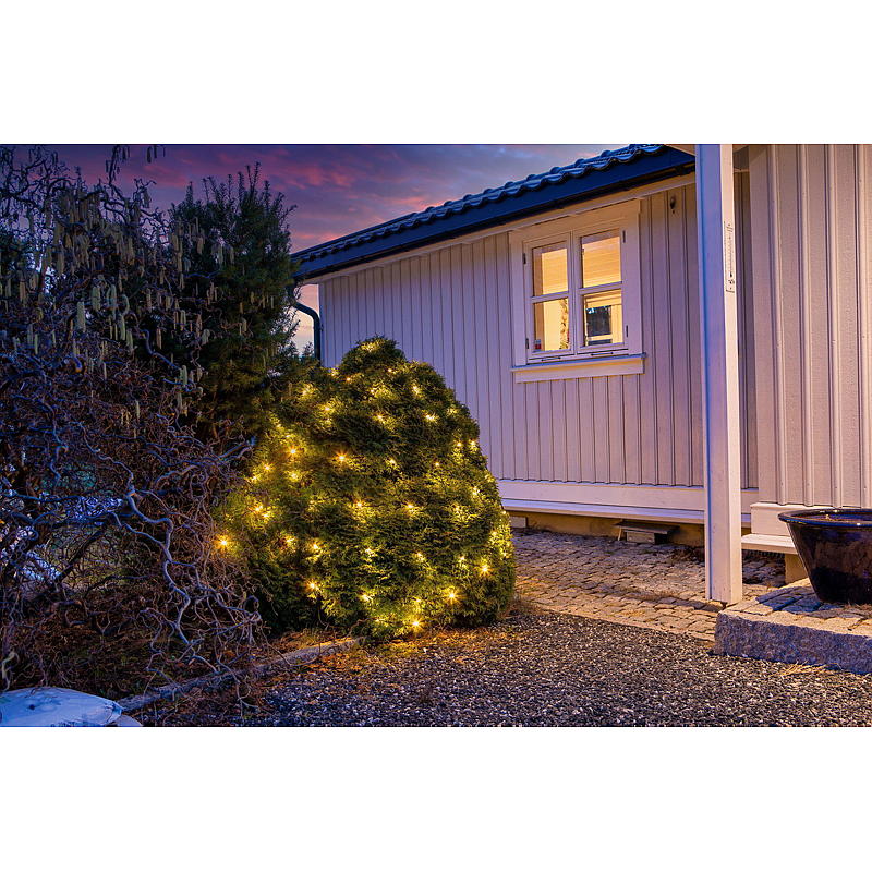 Home Systemlysnett 100LED, 2x2 m, påbygg, Hafjell