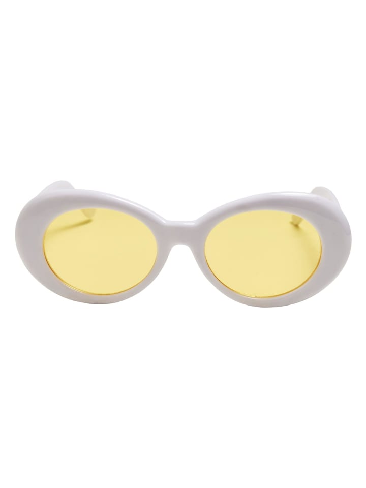 Urban Classics Urban Classics Sonnenbrillen in wht/yel günstig kaufen onesize