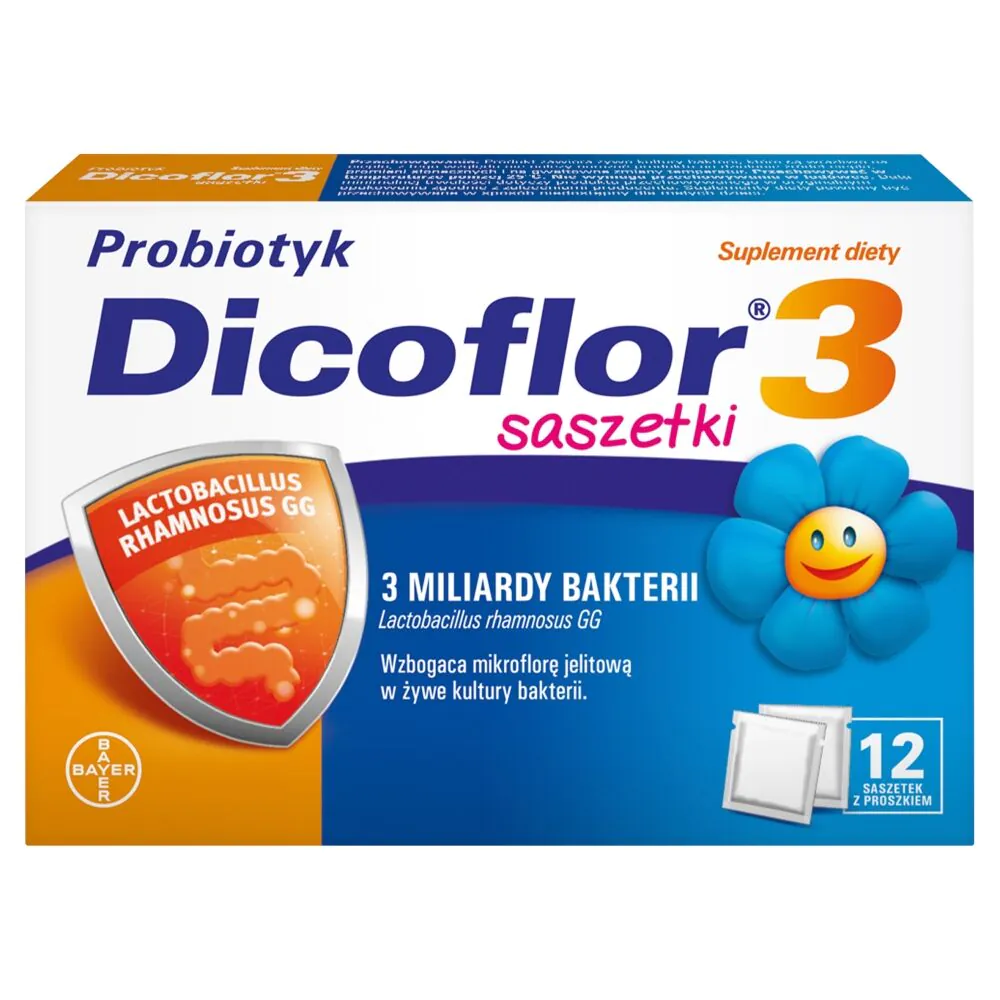 Dicoflor 3 Προβιοτικό σε φακελάκια για βρέφη και παιδιά