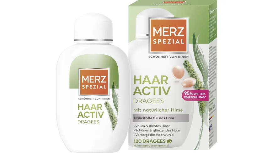 Merz Spezial Haar-Activ Dragees