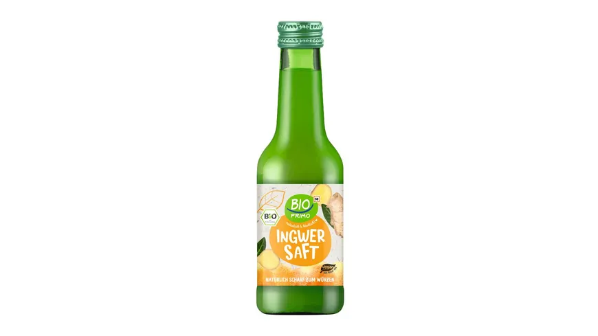 BIO PRIMO Bio Ingwersaft 250 ml