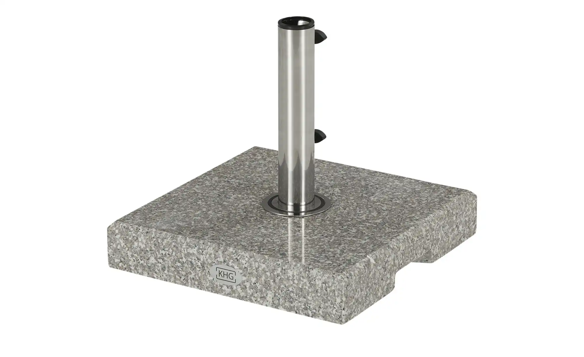 KHG Sonnenschirmständer aus Granit