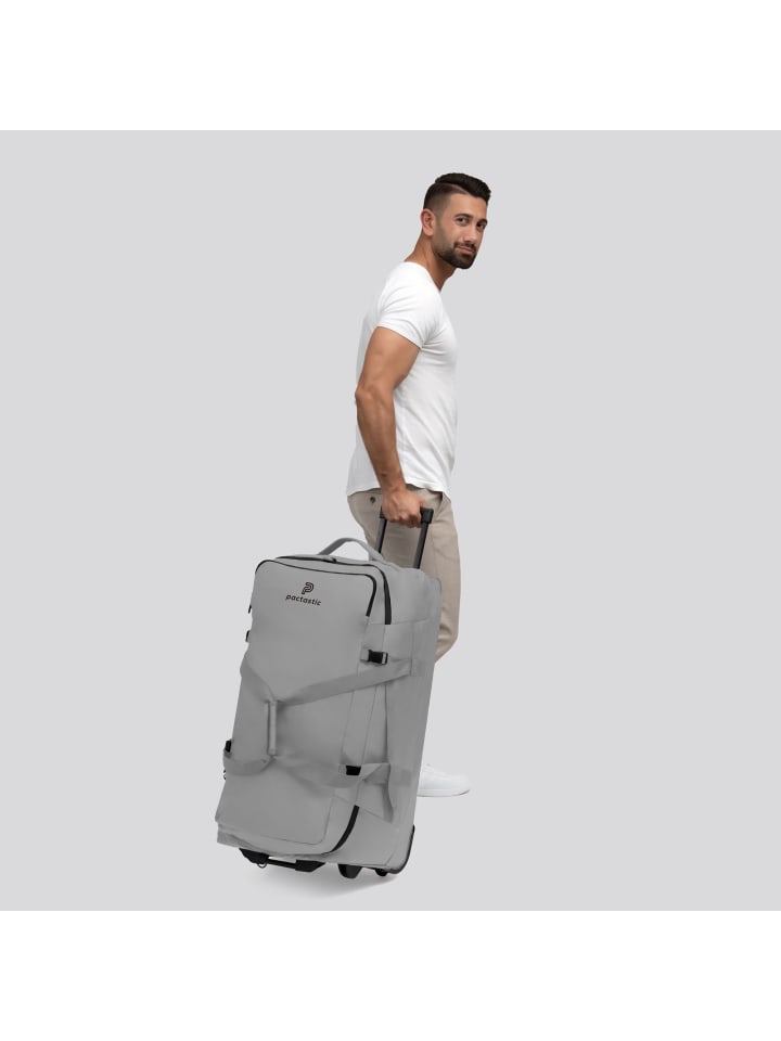 Pactastic Urban Collection 2 Rollen Reisetasche 78 cm in grey günstig kaufen onesize