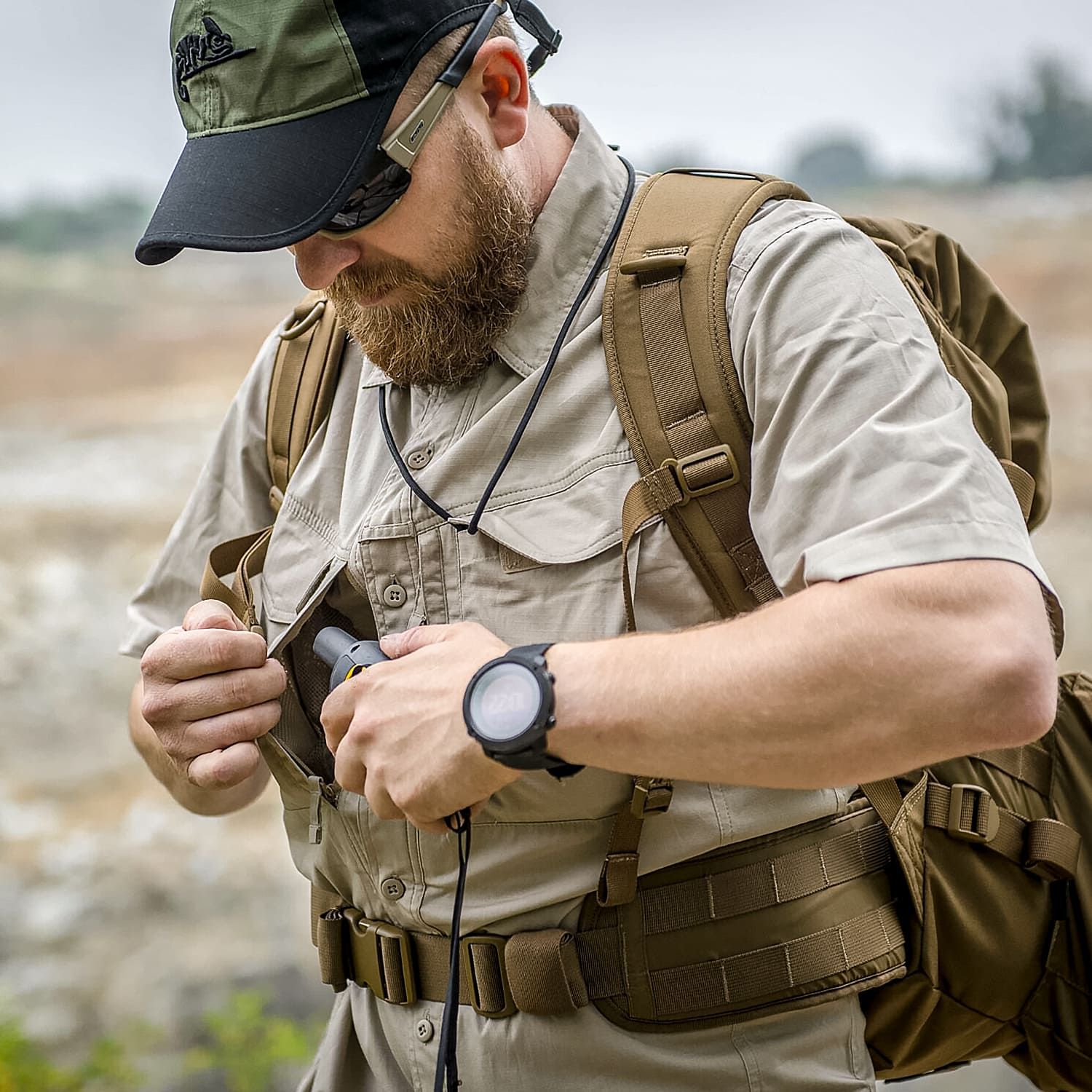 Defender Mk2 Shirt short sleeve Ripstop