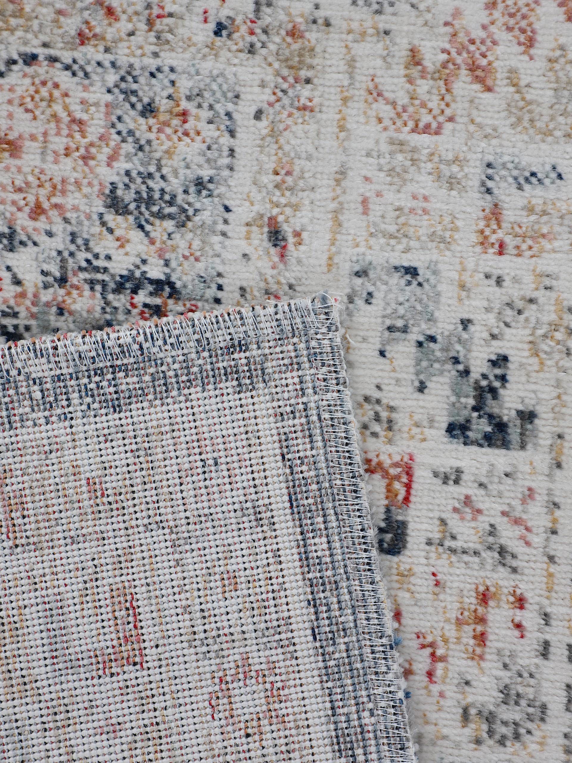 Teppich Rina, carpetfine, rechteckig, Höhe: 3 mm, Orient Vintage Look