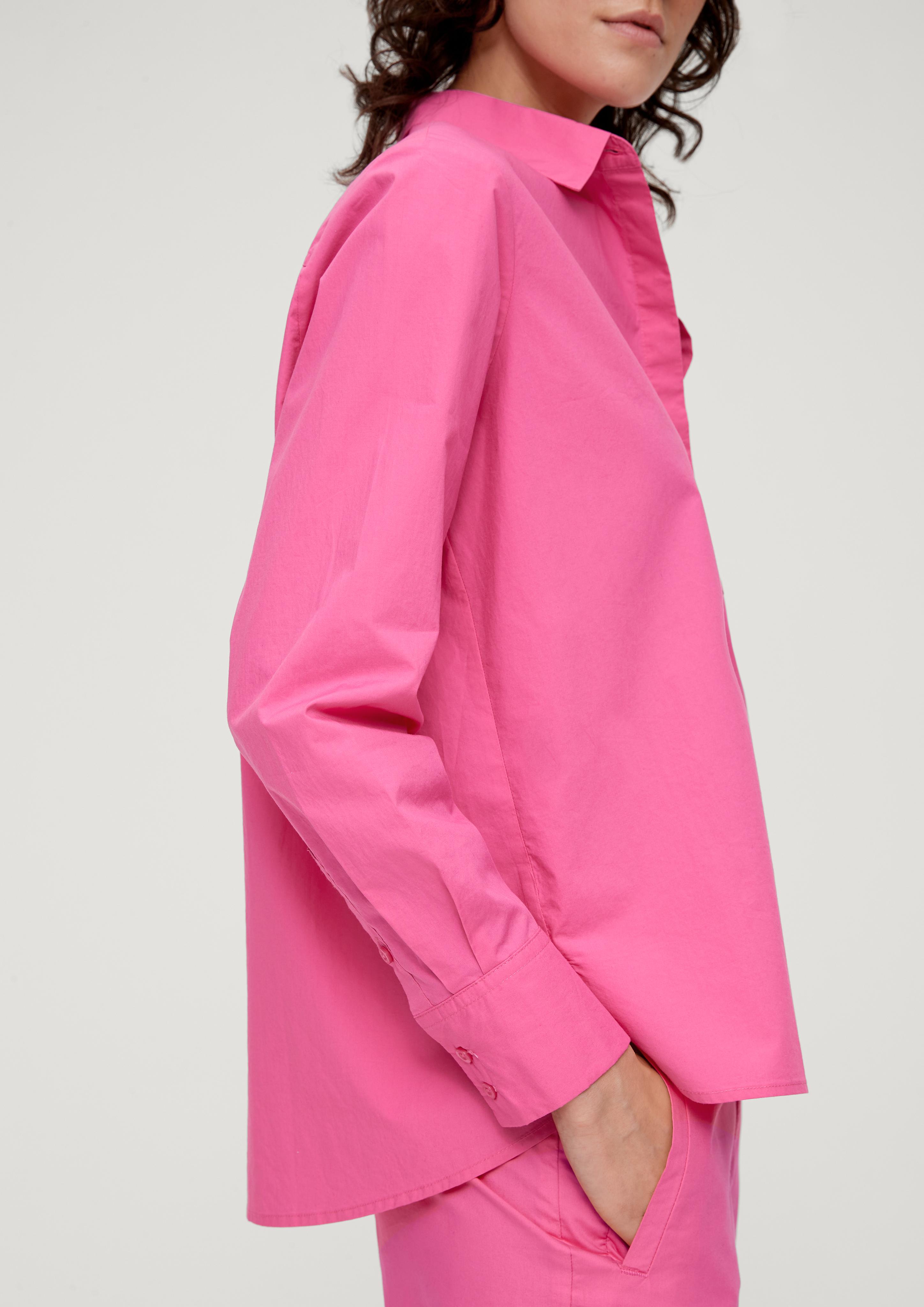 Bluse aus Popeline  2132609-4426