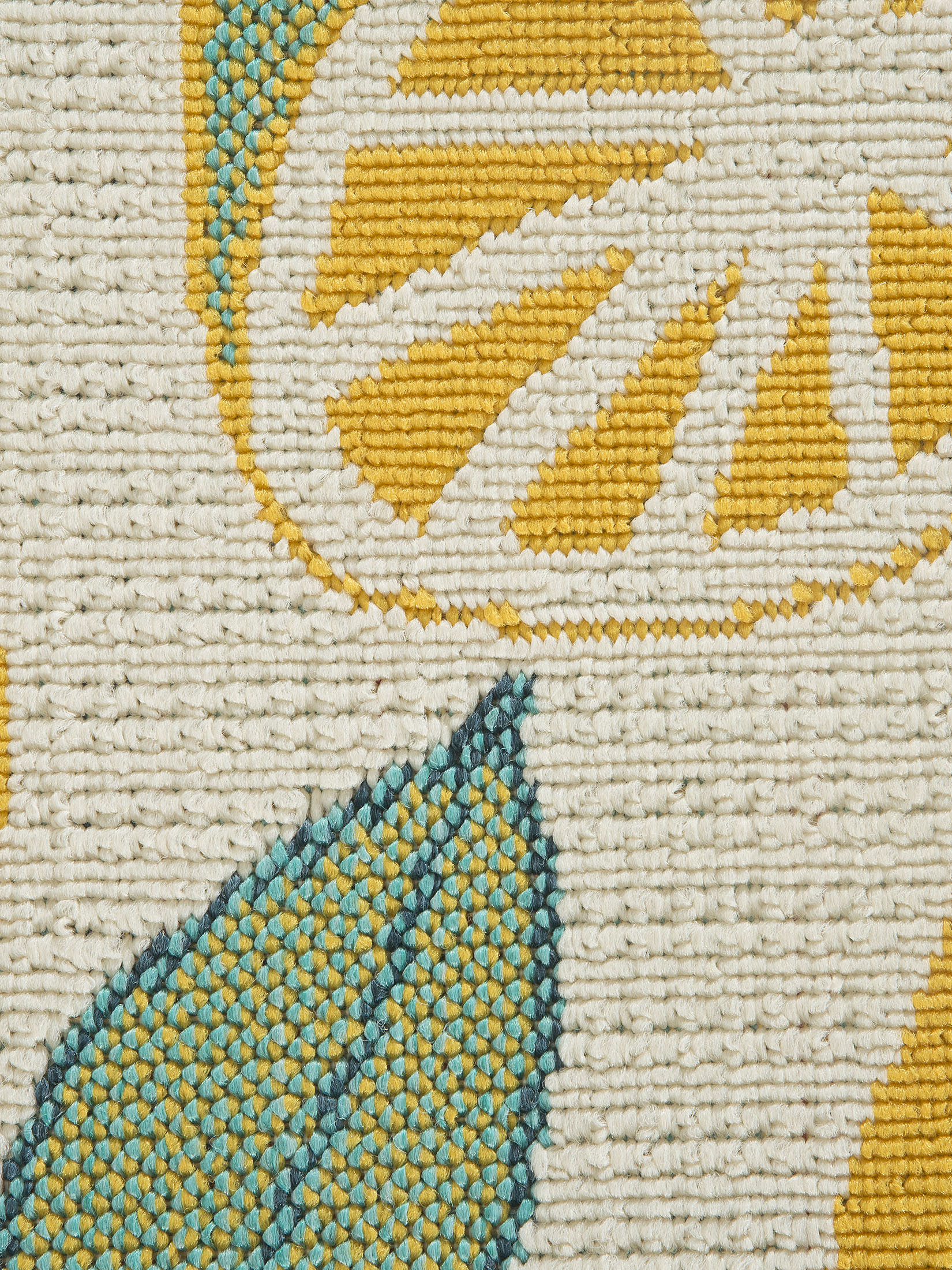 Amalfi Dream Outdoor-Teppich, Zitrone