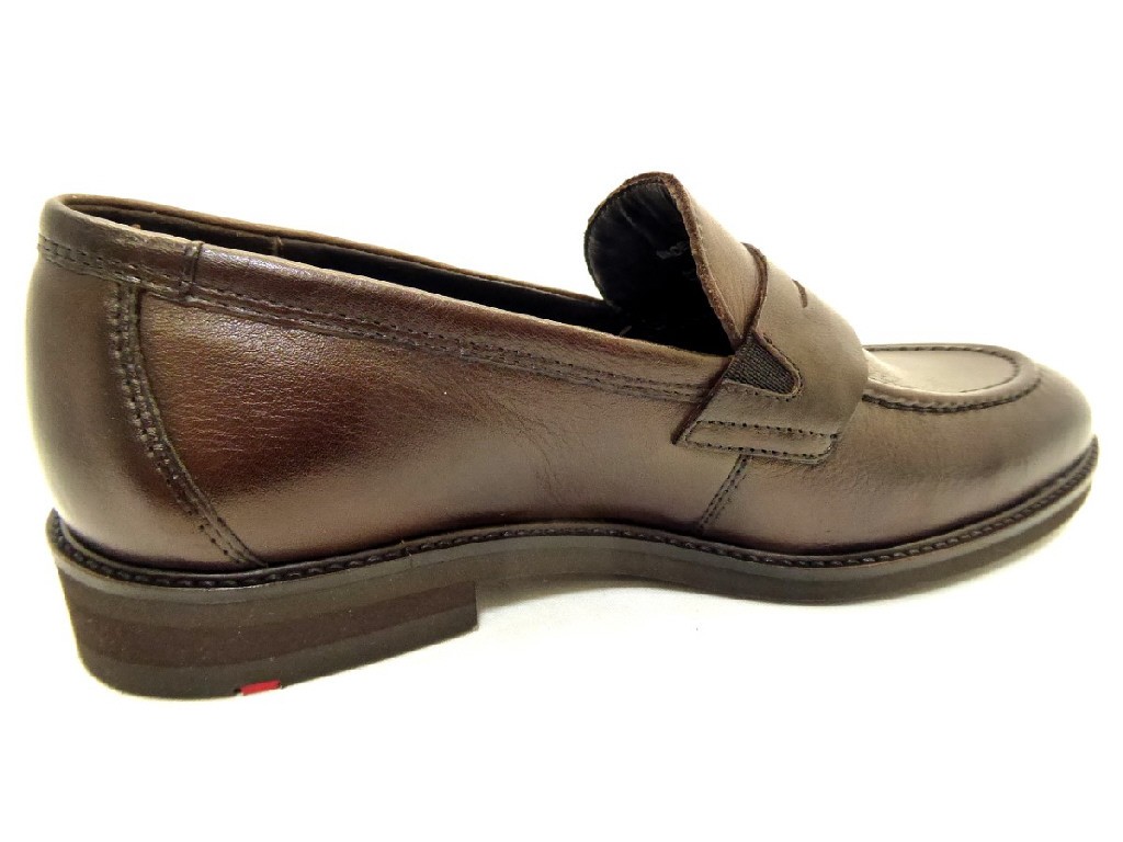 LLOYD Klassische Slipper braun Slipper REG, Braun