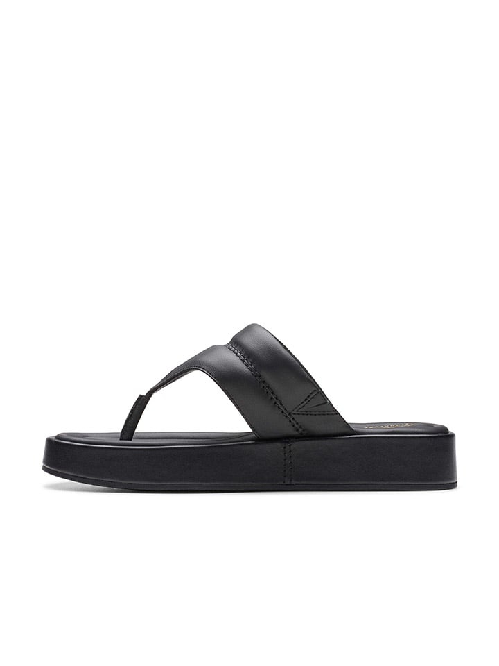Clarks Leder-Zehentrenner 