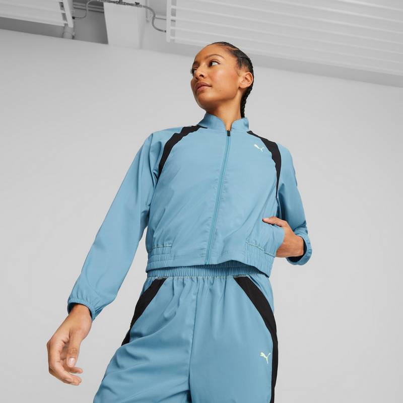 PUMA Fit Fashion Trainingsjacke Damen