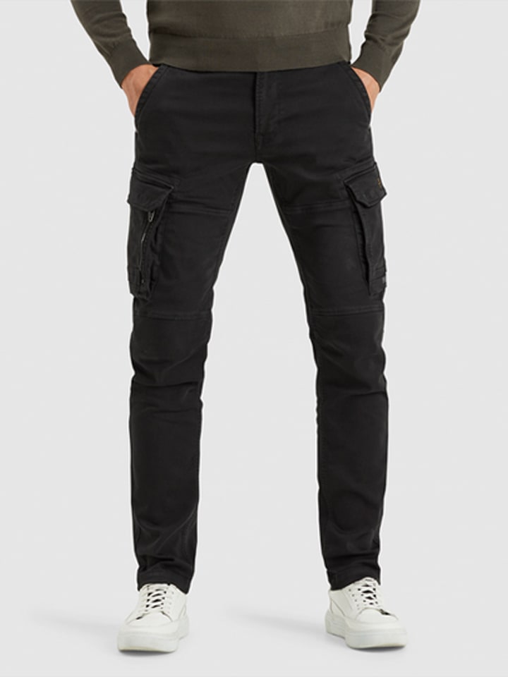 PME Legend Cargohose in Schwarz günstig kaufen