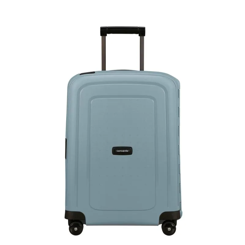 Samsonite S'CURE Spinner 55\/20 mit 4 Rollen XS - ICY BLUE