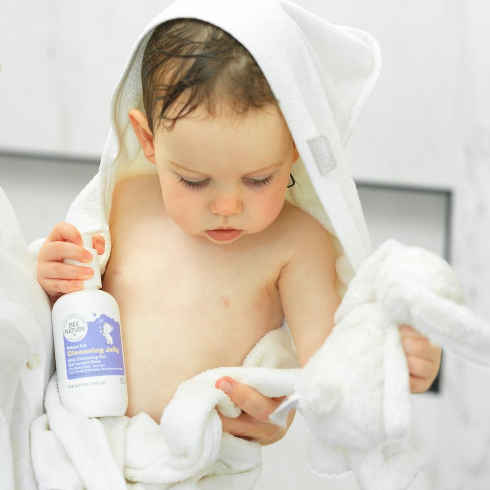 bee nature Babyzz Gel Lavant Doux 200ml - Cleansing Jelly (Ecogarantie) Gel Lavant bébé