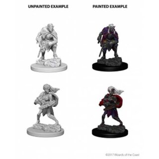 Drow: Nolzurs Marvelous Unpainted Minis