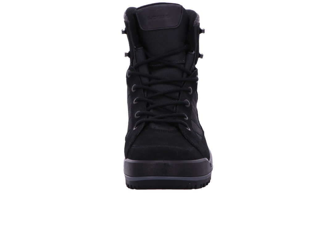 LOWA Stiefeletten schwarz
