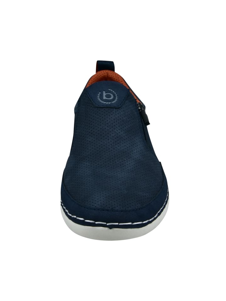 Bugatti Slip on in blau günstig kaufen