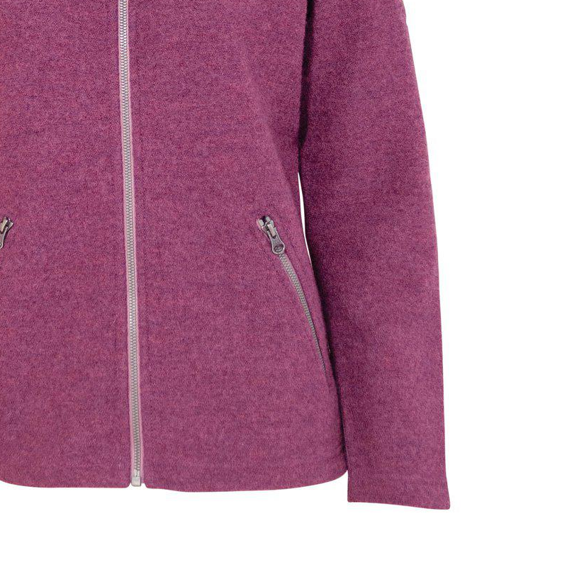 Ivanhoe Bella FZ Pink Damen Jacke