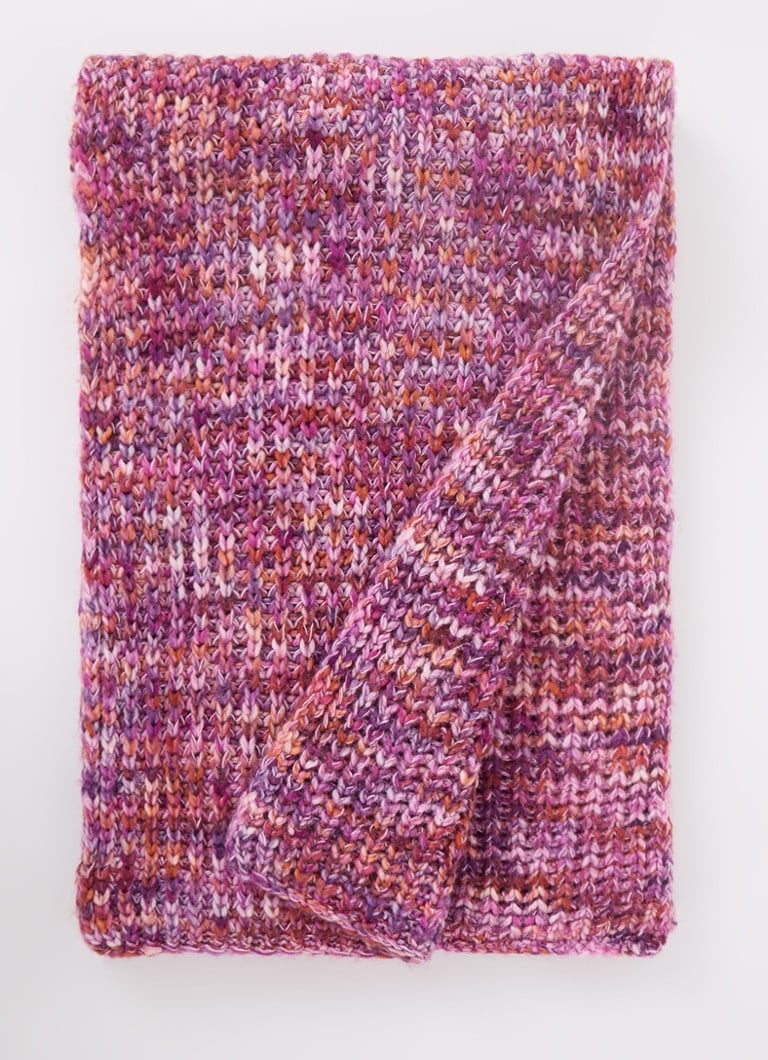 Eșarfă Stanis de la ba&sh, amestec de lână, 210 x 35 cm