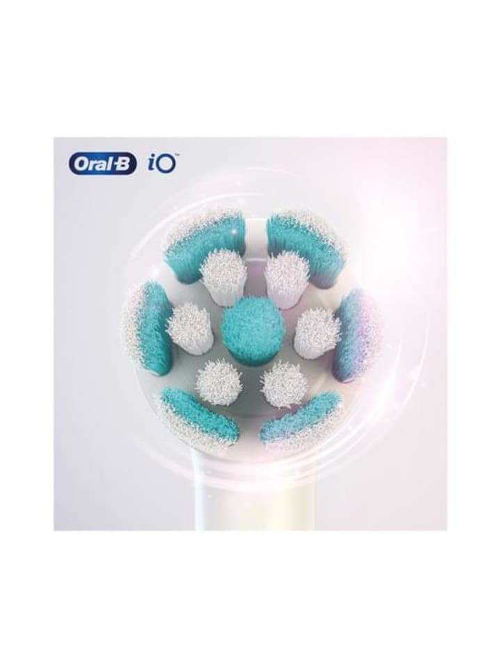 Oral-B Aufsteckbürsten iO Sanfte Reinigung in Weiß günstig kaufen 2er Set