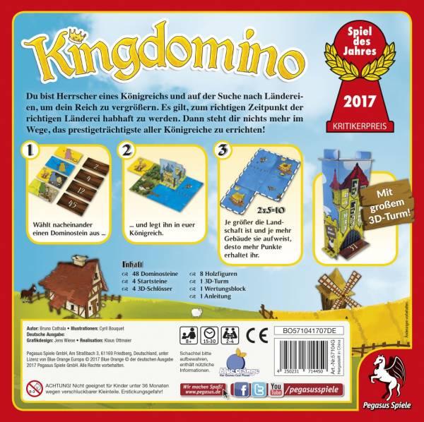 Kingdomino Revised Edition