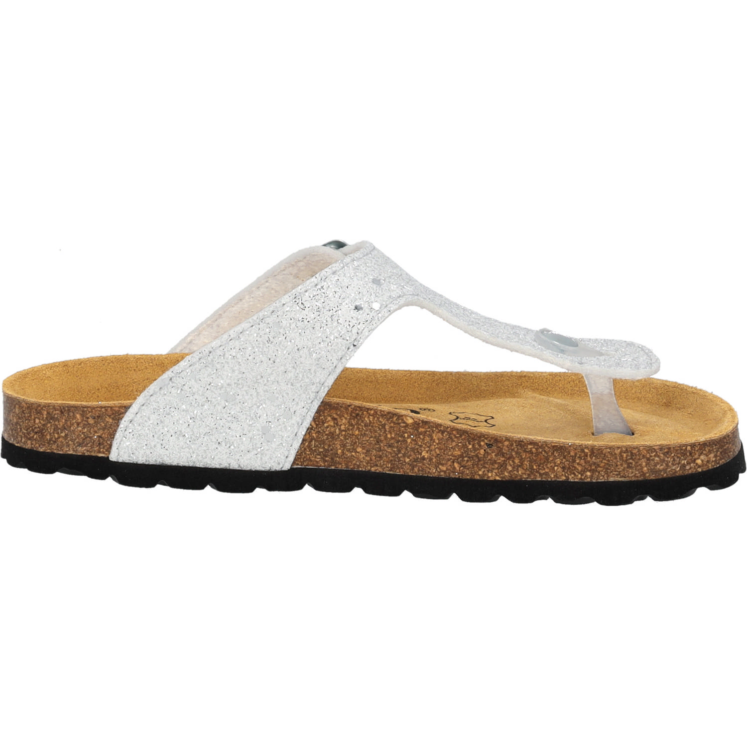 Palado Kids Kos G Glitzer, Zehentrenner, Kinder, Weiß