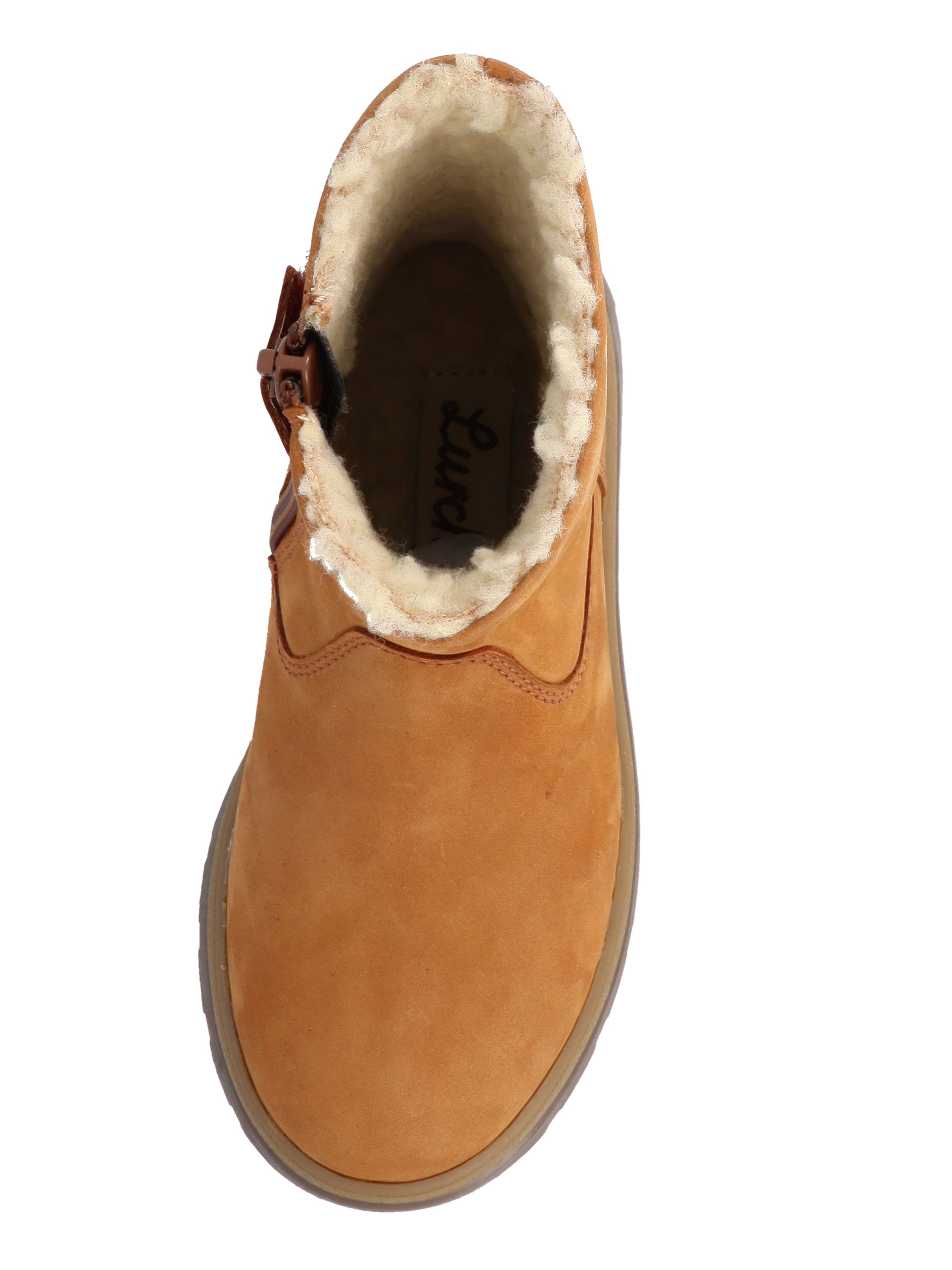 Lurchi Stiefel Rabea-TEX - cognac