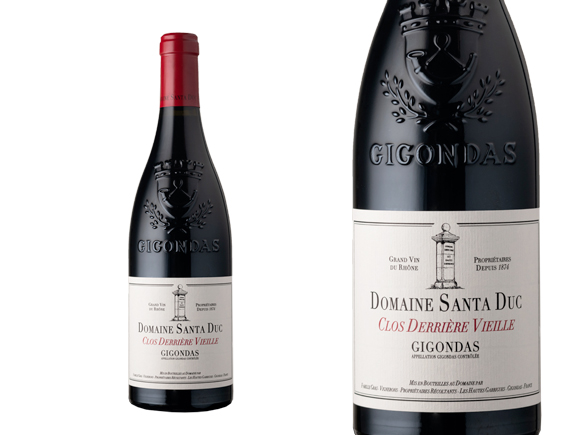 Domaine Santa Duc Gigondas Clos Derrière Vieille 2017 Rhône Gigondas