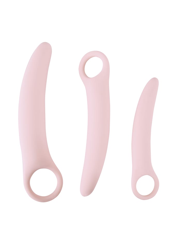 Sweet Smile Dildo-Set Vaginal Trainers in rosa günstig kaufen 19 cm