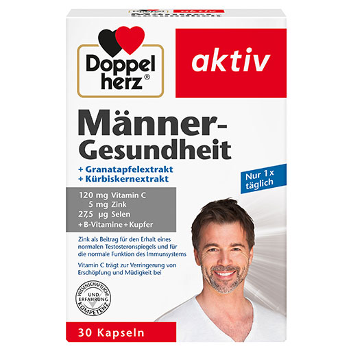 DOPPELHERZ Männer-Gesundheit Kapseln  30 St  Kapseln