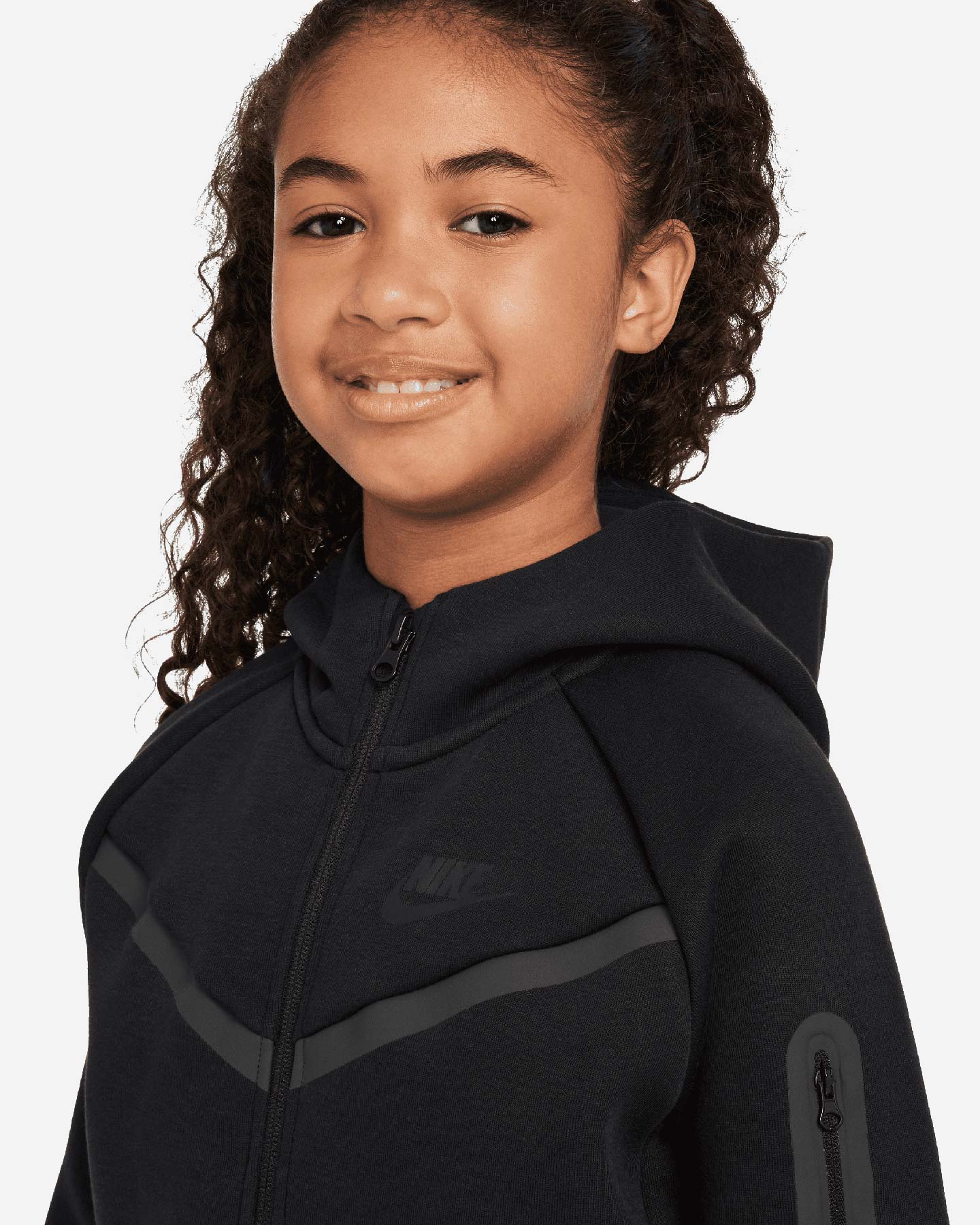 Mikina Nike Tech Fleece 2 Jr HV8695-010