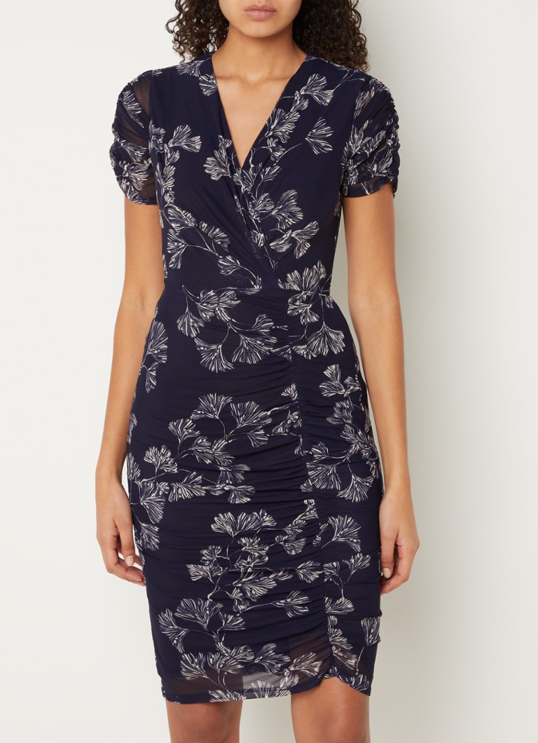 Vestido corto ajustado Phase Eight Remi con estampado floral