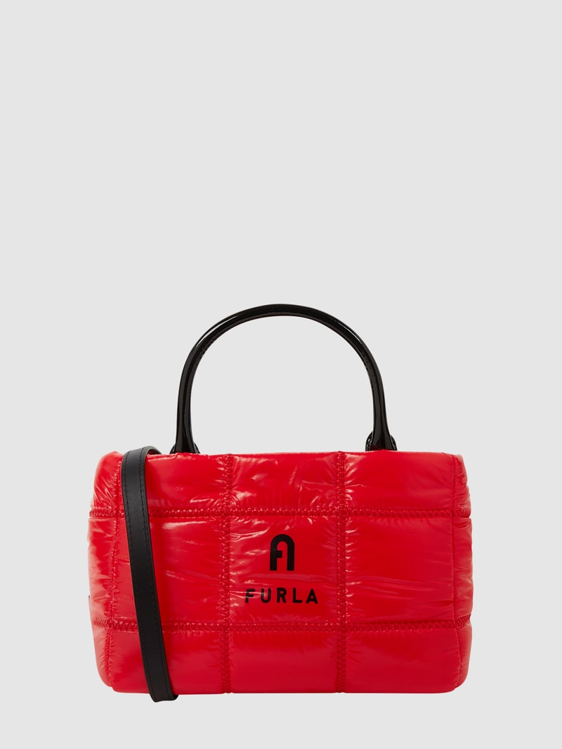 Tote Bag mit Logo in rot