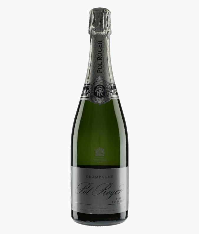 Champagne Pure Extra-Brut N.V.POL-ROGER