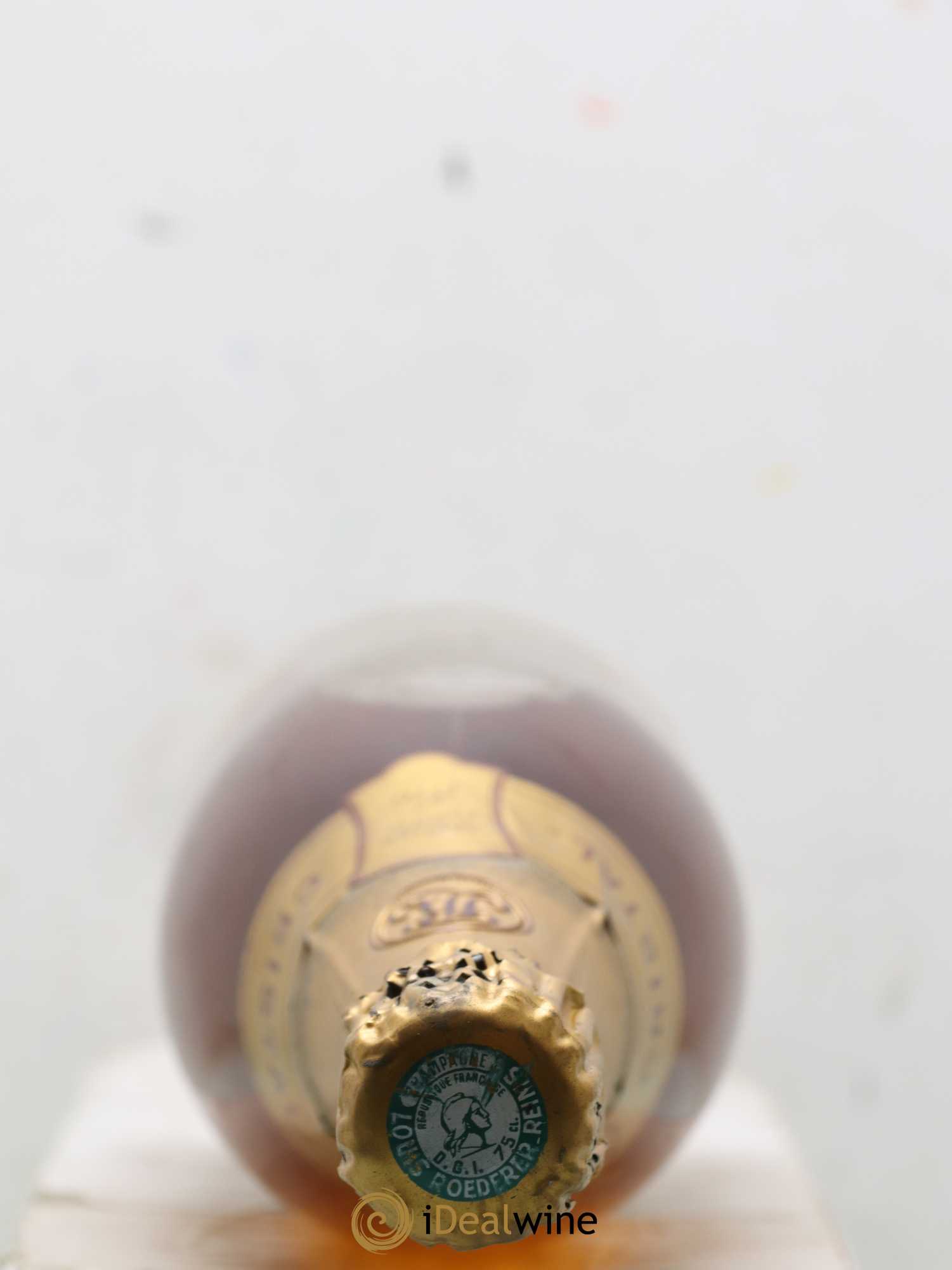 Cristal Louis Roederer  1978 - Lot de 1 Bouteille