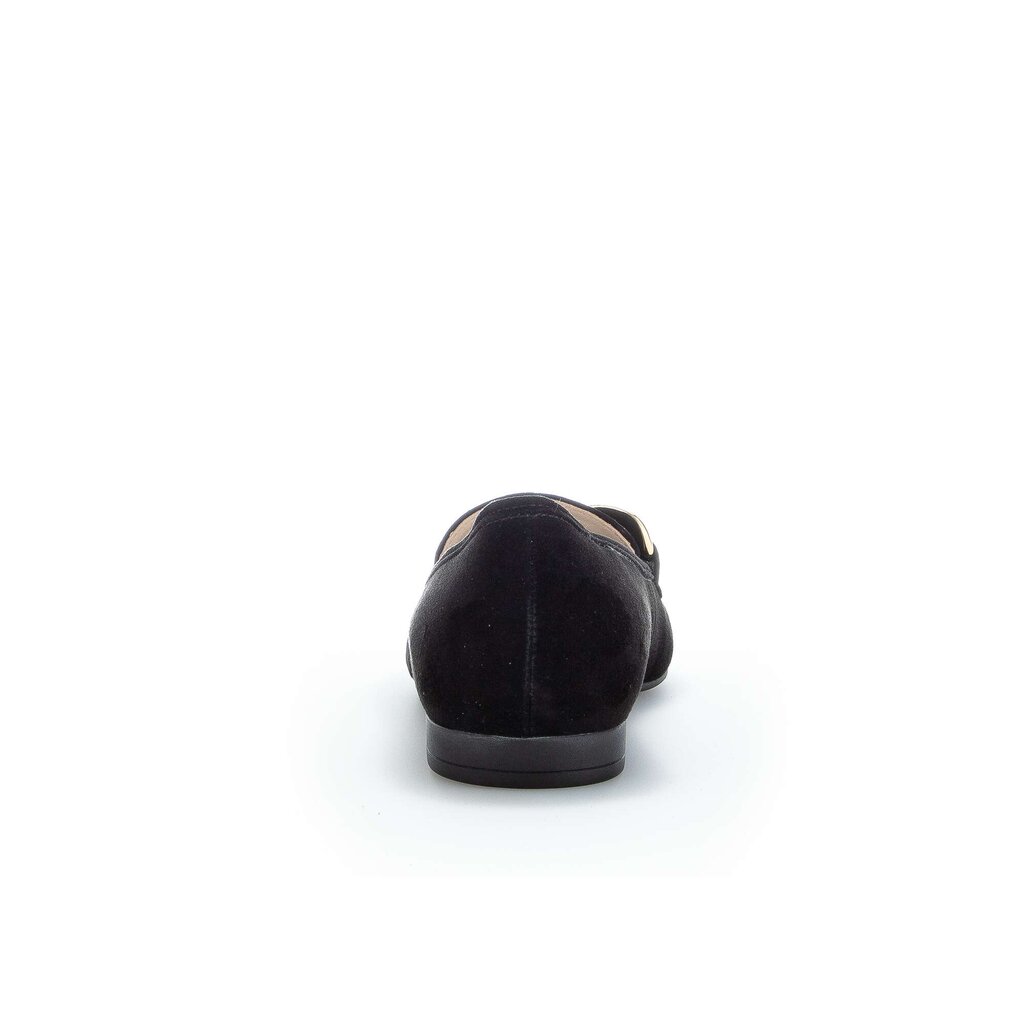 Gabor fashion Eleganter Ballerina schwarz
