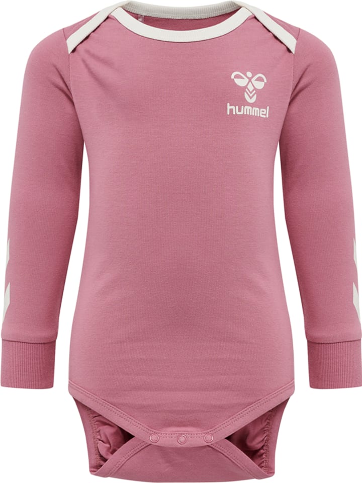 Hummel Hummel Druckknopf Strampler Hmlmaule Jungen in HEATHER ROSE günstig kaufen