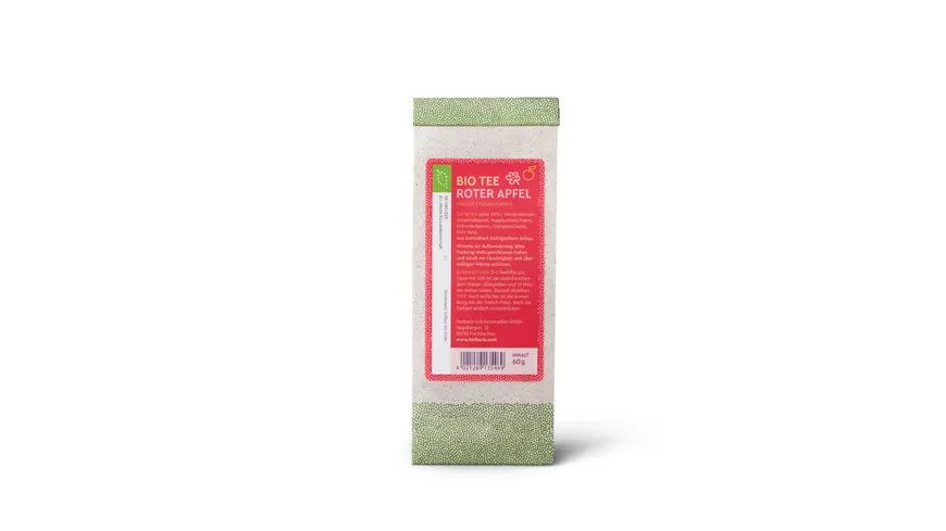 Herbaria Bio Teemischung Roter Apfel 60 g
