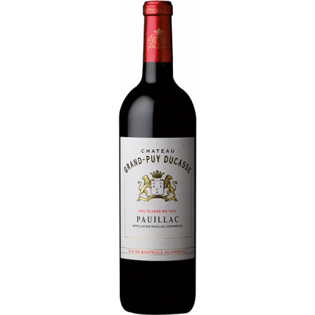 CHATEAU GRAND-PUY DUCASSE 2017 - 5EME CRU CLASSE
