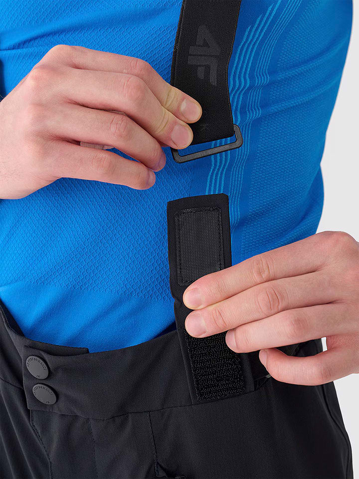 4F Ski-/ Snowboardhose in Schwarz günstig kaufen