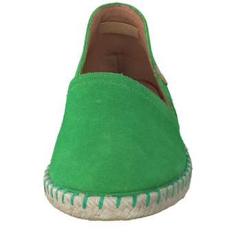 Verbenas Carmen Espadrilles in grün