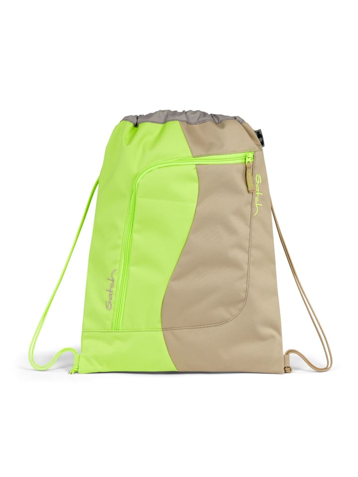 Satch Sportbeutel Double Trouble in Grün/Beige günstig kaufen onesize
