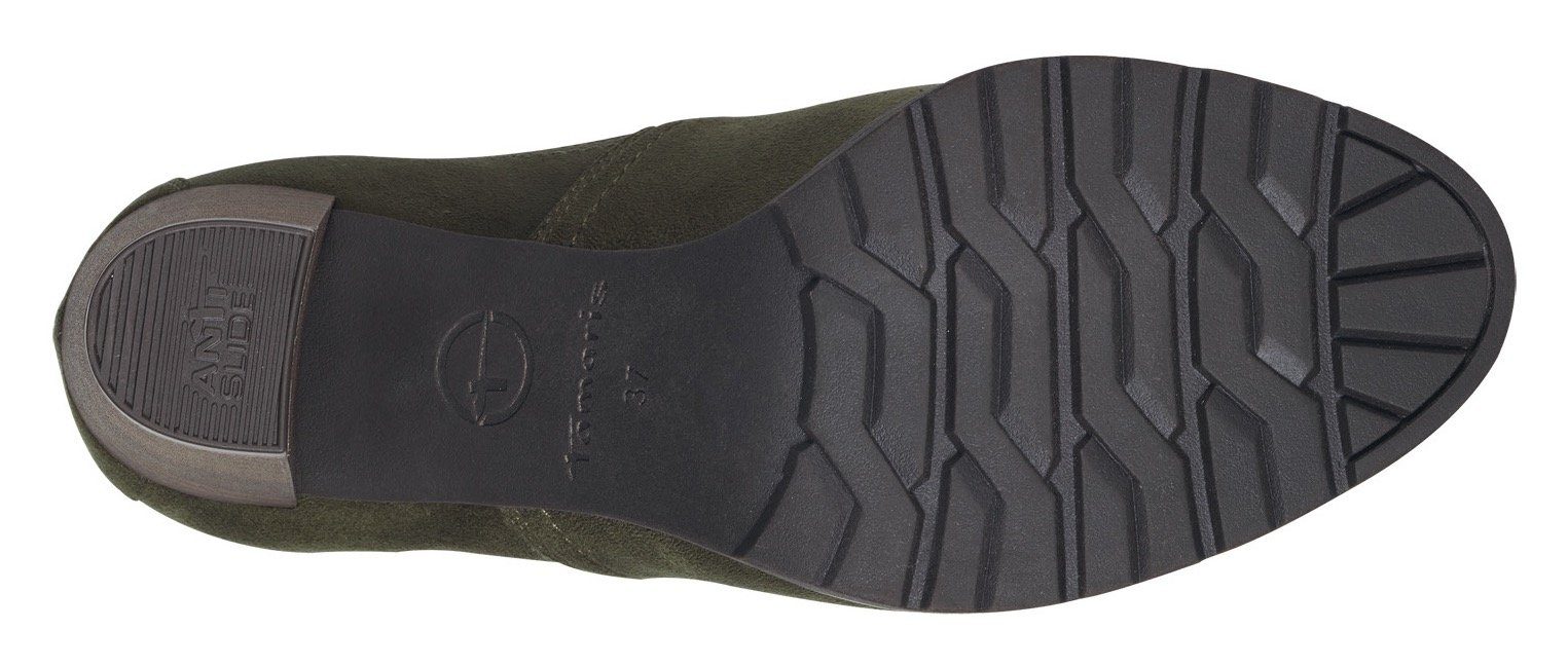 Tamaris Stiefelette mit Stretcheinsatz