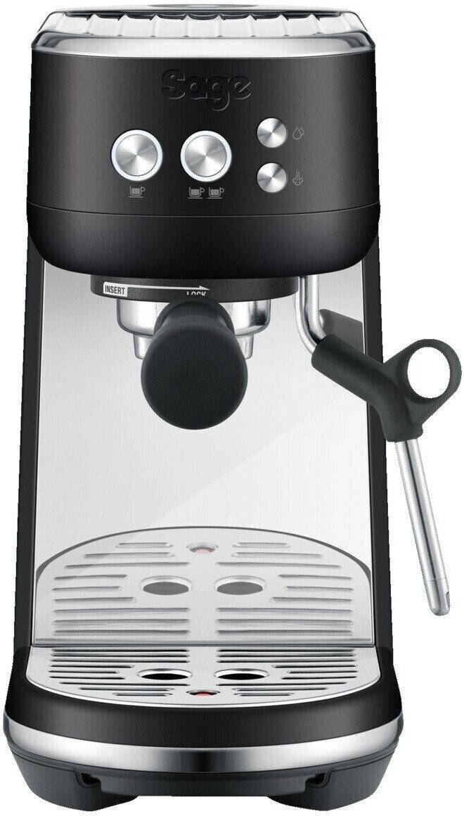 Sage Siebträgermaschine The Bambino SES450 Black Truffle (SES450BTR4EEU1)