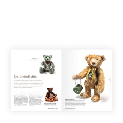 Das Steiff Teddybären Buch, 27 cm, mehrfarbig