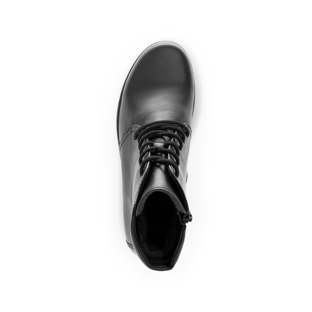 Gabor fashion Schnürstiefelette schwarz