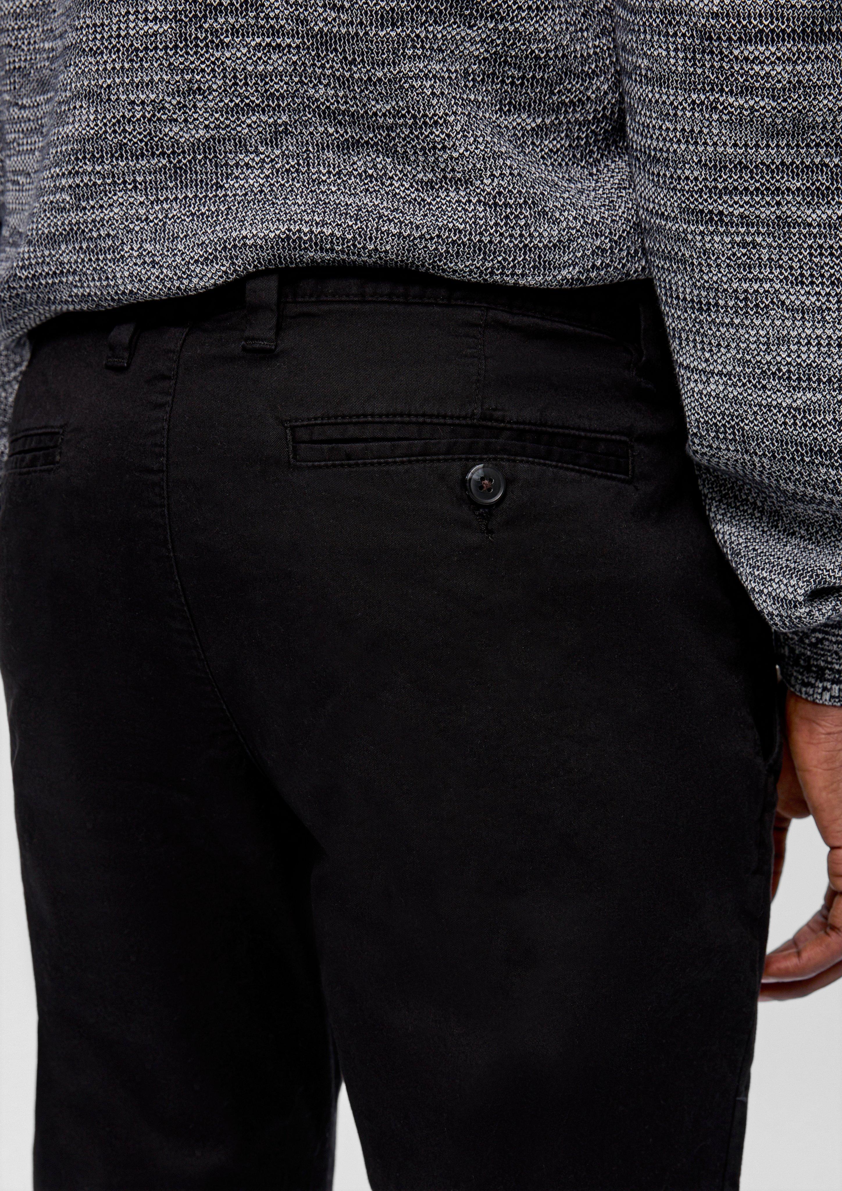 Slim: Hose aus Baumwollstretch  2136167-9999