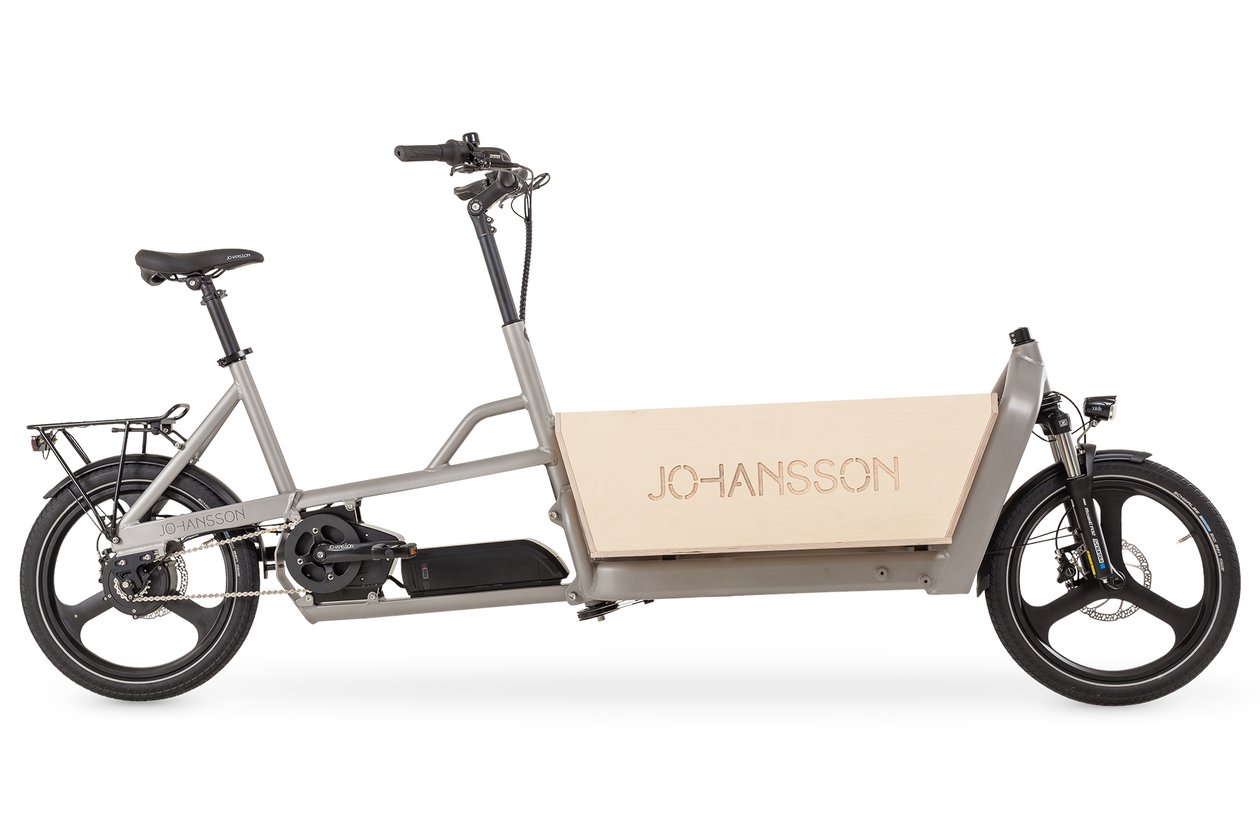 Johansson Gunnar Drive S - Vario-Transportkorb - 522 Wh - 2022 - 20 Zoll